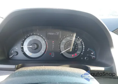 2011 Honda Odyssey Ex-L z USA, uszkodzony, nr VIN 5FNRL5H64BB056046